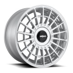 Rotiform R143 Las-R 8.5x19 5x112 ET45 CB66.6 Gloss Silver