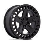 Black Rhino Alston 8.5x20 5x120 ET25 CB74.1 Matte Black