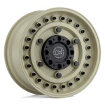 Black Rhino Armory 9.5x20 5x127 ET-18 CB71.6 Desert Sand