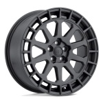 Black Rhino Boxer 8x18 5x100 ET40 CB72.1 Gun Black