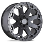 Black Rhino Warlord 8x17 5x114.3 ET35 CB76.1 Matte Gunmetal