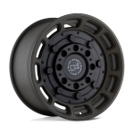 Black Rhino Warthog 8.5x17 5x127 ET0 CB71.6 Matte Olive Dab Green With Black Center