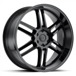 Black Rhino Katavi 9x20 5x127 ET30 CB71.6 Gloss Black
