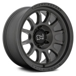 Black Rhino Rapid 8.5x20 6x114.3 ET0 CB76.1 Matte Brushed Gunmetal