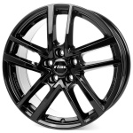 Rial Astorga 7.5x18 5x112 ET45 CB57.1 diamond-black