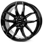 Rial Lucca 8x19 5x114.3 ET45 CB70.1 diamond-black