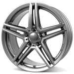 Rial M10 8.5x19 5x112 ET35 CB66.6 metal-grey
