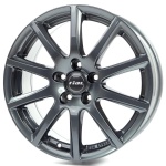 Rial Milano 6.5x16 5x112 ET45 CB57.1 titanium