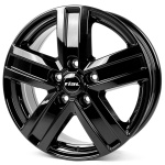Rial Transporter 6.5x16 5x130 ET66 CB89.1 diamond-black