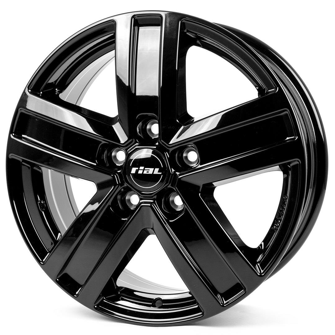 latakko-9137-8 Rial Transporter 6.5x16 5x130 ET66 CB89.1 diamond-black - Image 1