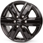 Rial Transporter 7x17 6x120 ET50 CB74.5 diamond-black