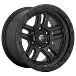 Fuel D700 Ammo 9x18 6x139.7 ET1 CB106.1 Matte Black