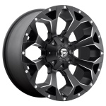 Fuel D546 Assault 8.5x17 5x114.3 ET25 CB78.1 Matte Black Milled