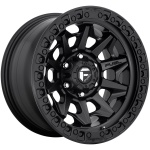 Fuel D694 Covert 9x18 6x135 ET-12 CB87.1 Matte Black