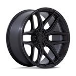Fuel Flux 9.5x22 6x135 ET20 CB87.1 Blackout