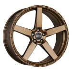 Dotz MarinaBay 8.5x18 5x114.3 ET35 CB71.6 Bronze matt