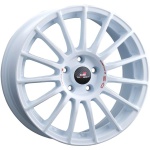 OZ Racing Superturismo TGR-WRT 8x18 5x114.3 ET38 CB75 Race White + Red Lettering