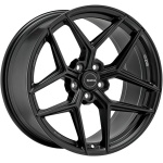 Sparco FF3 8.5x18 5x112 ET47 CB73.1 Matt Black