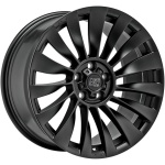 MSW 37T 9.5x20 5x114.3 ET45 CB64.1 Matt Black