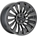 MSW 37T 9.5x20 5x114.3 ET45 CB64.1 Matt Dark Graphite