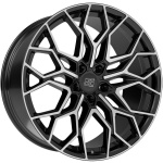 MSW 51 8.5x21 5x114.3 ET35 CB73.1 Gloss Black Full Polished