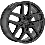 MSW 52 8.5x20 5x108 ET40 CB73.1 Gloss Black