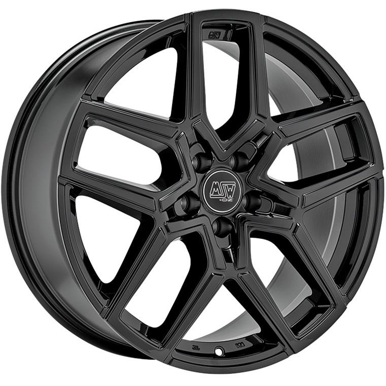 latakko-9279-3 MSW 52 8.5x20 5x108 ET40 CB73.1 Gloss Black - Image 1