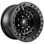 Fuel D101 Zephyr Beadlock 9x17 6x139.7 ET-15 CB106.1 Matte Black