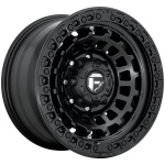 Fuel D633 Zephyr 9x18 5x127 ET-12 CB71.6 Matte Black