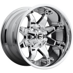Fuel D508 Octane 9x20 6x139.7 ET-12 CB106.1 Chrome Plated