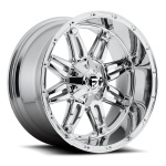 Fuel D530 Hostage 9x20 6x139.7 ET20 CB106.1 Chrome Plated