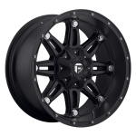 Fuel D531 Hostage 8.5x17 6x139.7 ET14 CB78.1 Matte Black