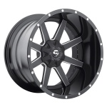 Fuel D538 Maverick 9x18 5x114.3 ET-12 CB78.1 Matte Black Milled