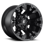 Fuel D560 Vapor 10x20 6x139.7 ET-18 CB106.1 Matte Black