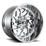 Fuel D609 Triton 12x22 6x139.7 ET-44 CB106.1 Chrome Plated