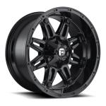 Fuel D625 Hostage 9x18 6x139.7 ET1 CB106.1 Gloss Black