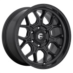 Fuel D670 Tech 9x18 5x127 ET-12 CB71.6 Matte Black
