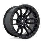 Fuel D679 Rebel 10x22 6x139.7 ET-13 CB106.1 Matte Black