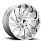 Fuel D743 Saber 9x20 8x170 ET1 CB125.1 Chrome
