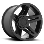 Fuel D763 SFJ 9x20 6x139.7 ET1 CB106.1 Matte Black
