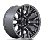 Fuel D848 Rebar 9x20 6x135 ET20 CB87.1 Matte Gunmetal