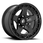 Fuel D733 Warp 9x20 5x127 ET1 CB71.6 satin black