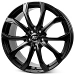 MSW 48 9.5x21 5x112 ET31 CB66.6 Matt Black