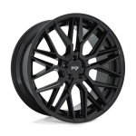 Niche M224 Gamma 10x24 5x114.3 ET35 CB72.6 Gloss Black