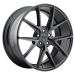 Niche M117 Misano 8.5x19 5x114.3 ET45 CB72.6 Matte Black