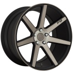 Niche M150 Verona 9x20 5x114.3 ET35 CB72.6 Matte Black Machined