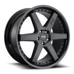Niche M192 Altair 8.5x19 5x114.3 ET35 CB72.6 Gloss Black Matte Black