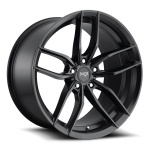 Niche M203 Vosso 8.5x19 5x108 ET40 CB72.6 Matte Black