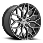 Niche M262 Mazzanti 10x22 5x112 ET20 CB66.6 Gloss Black Brushed Face