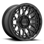 KMC KM722 Technic 9x20 6x135 ET0 CB87.1 satin black